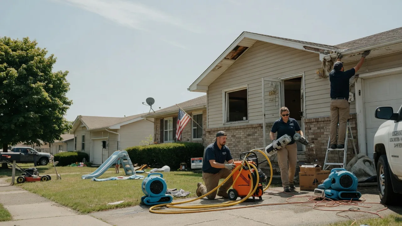 Water Damage Restoration in Polk City, IA near me